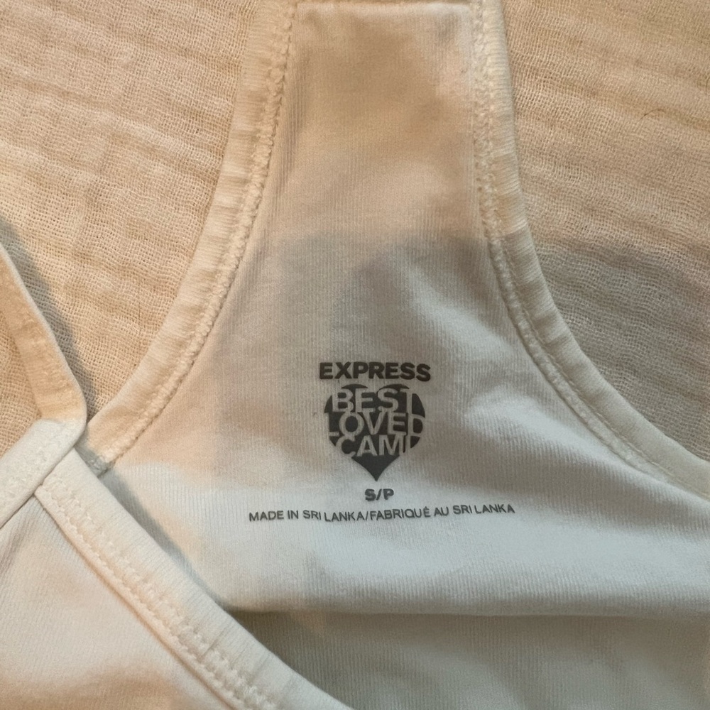 Express Best Loved Cami’s in Black, White, Navy and Beige - Picture 10 of 13